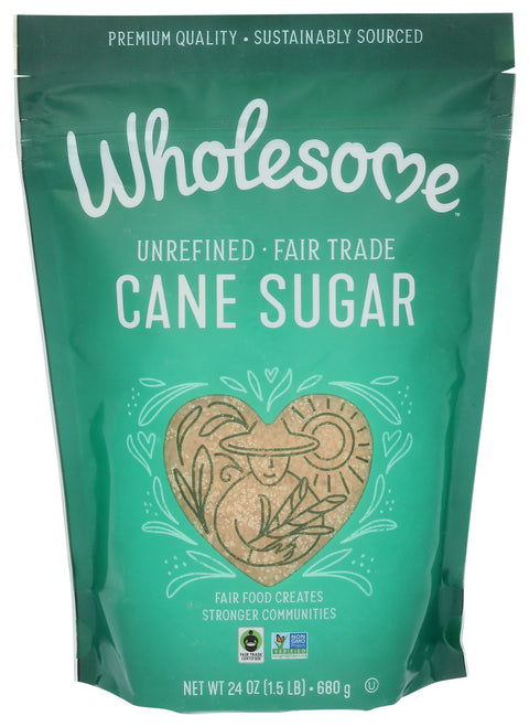 Wholesome - Unrefined Fair Trade Cane Sugar