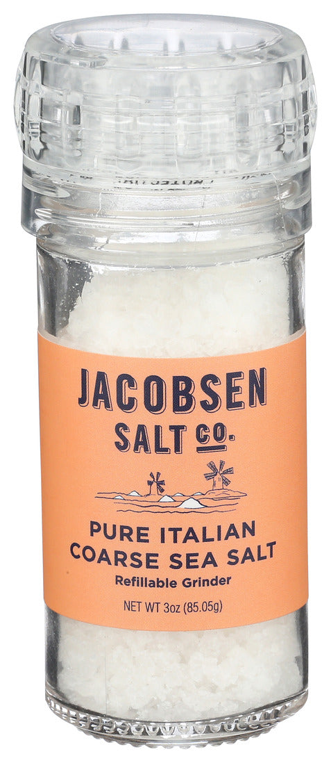 Jacobsen Salt Co - Italian Coarse Sea Salt Grinder