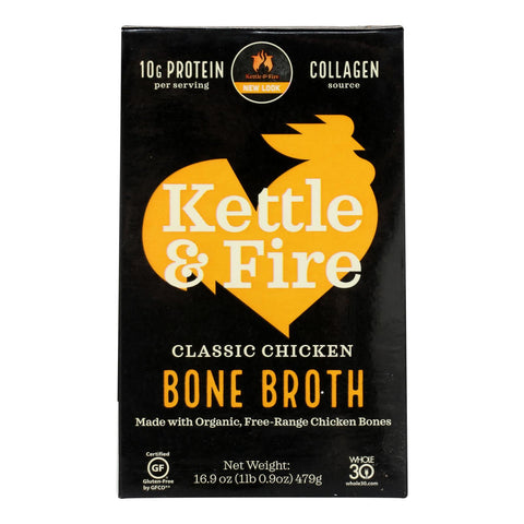 Kettle & Fire - Classic Chicken Bone Broth