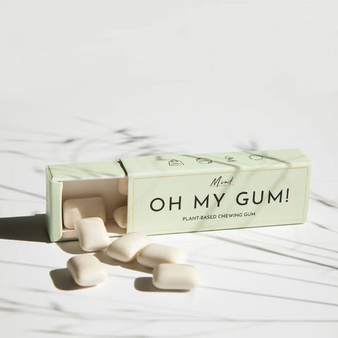 OH MY GUM - Mint Chewing Gum