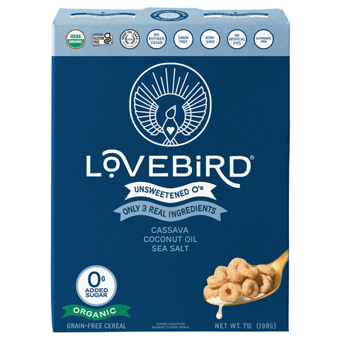 Lovebird Cereal Unsweetened
