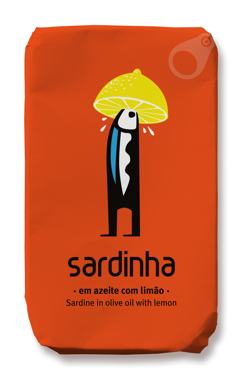 Premium Portuguese Sardines with Lemon - #1 Best Seller