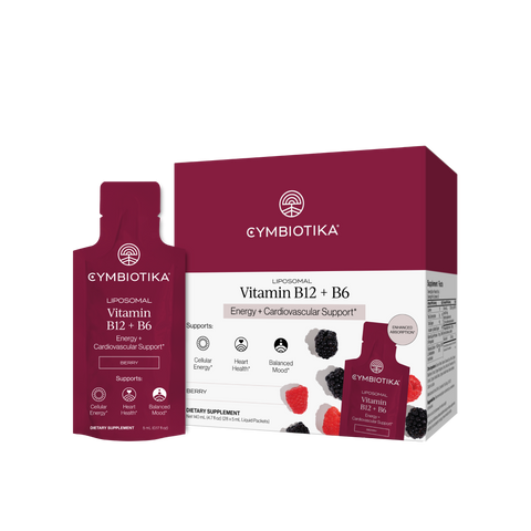 Cymbiotika Liposomal Vitamin B12 + B6 Box
