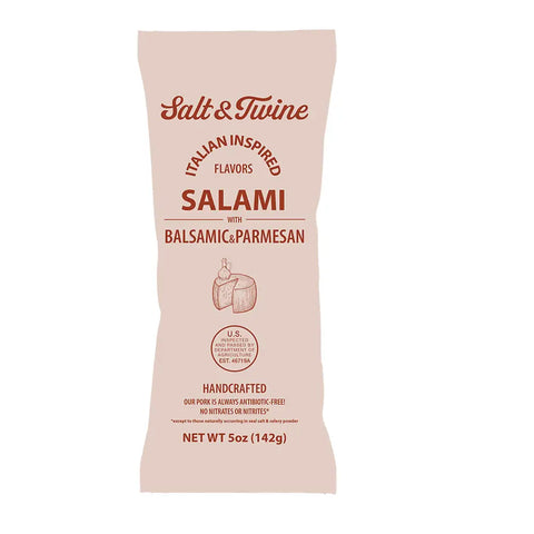 Salt & Twine Balsamic & Parmesan Salami
