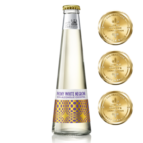 St. Agrestis Non-Alcoholic Phony White Negroni.: Individual Bottles