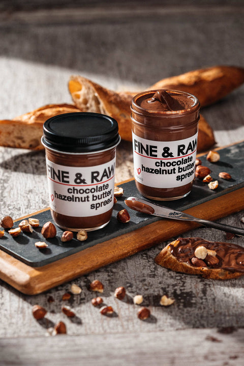 Fine & Raw - Chocolate Hazelnut Butter Spread