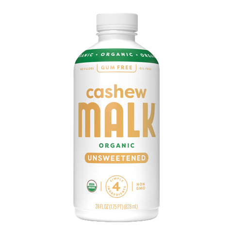 Malk Organics - Cashew Unsweetened Organic