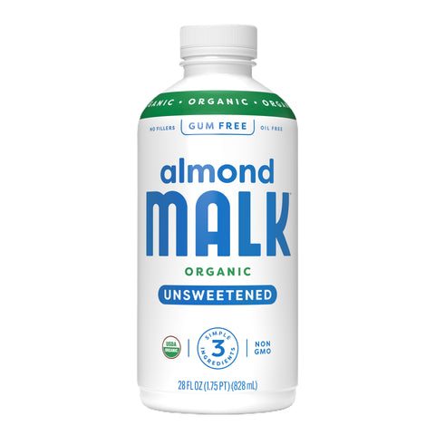 Malk Organic - Almond Malk Unsweetened Organic