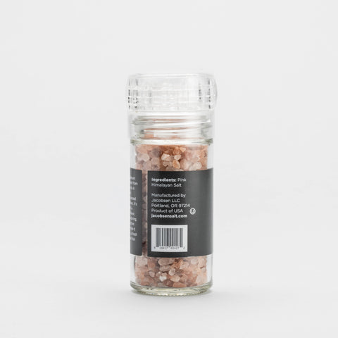 Pink Himalayan Salt Grinder - Glass Grinder
