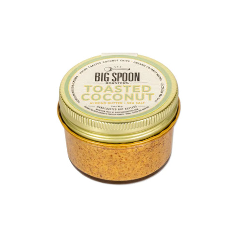 Big Spoon Toasted Coconut Almond Butter 3 oz Jar