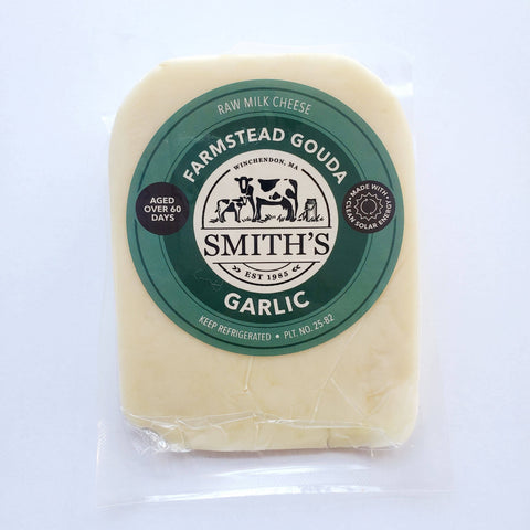 Garlic Gouda