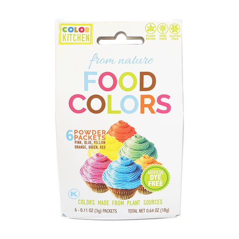 Food Colors - Set of 6