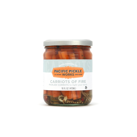 Carriots of Fire - Pickled Carrot Sticks