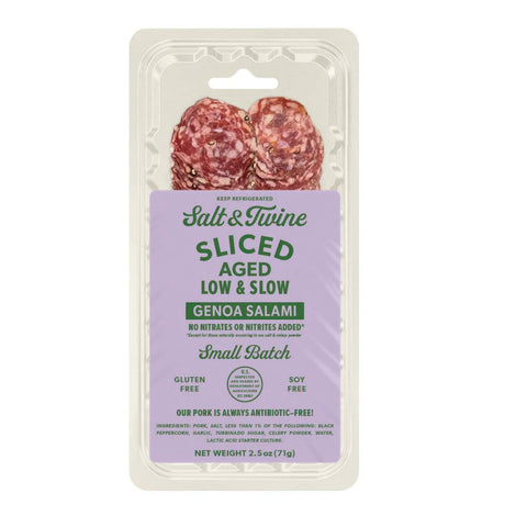Genoa Salami Pre-sliced