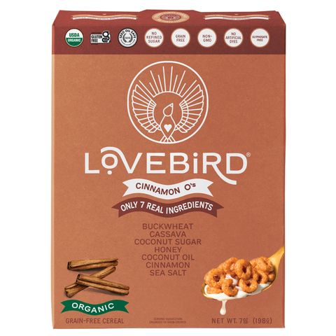 Lovebird Cereal Cinnamon