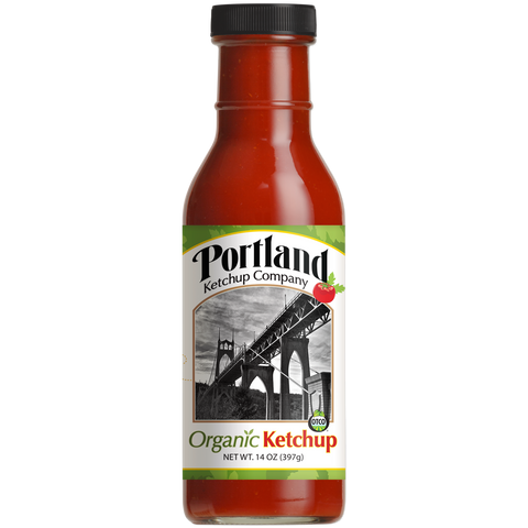 Portland Organic Ketchup 14oz Glass Btls