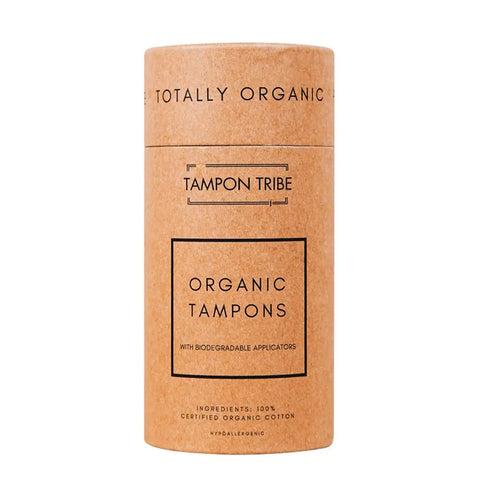 Tampon Tribe Organic Tampons-16 Regular