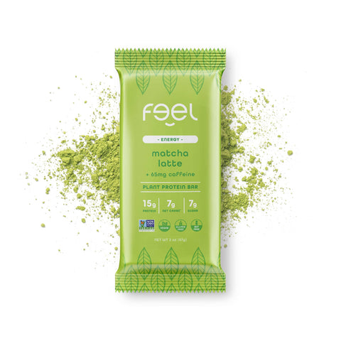 Feel Bars - Matcha Latte (Caffeinated)