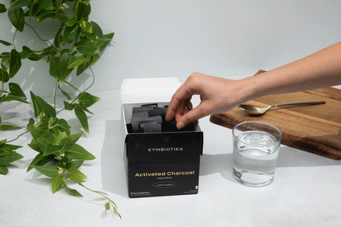 Cymbiotika -Activated Charcoal Single
