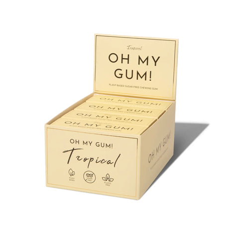 OH MY GUM - Tropical Chewing Gum