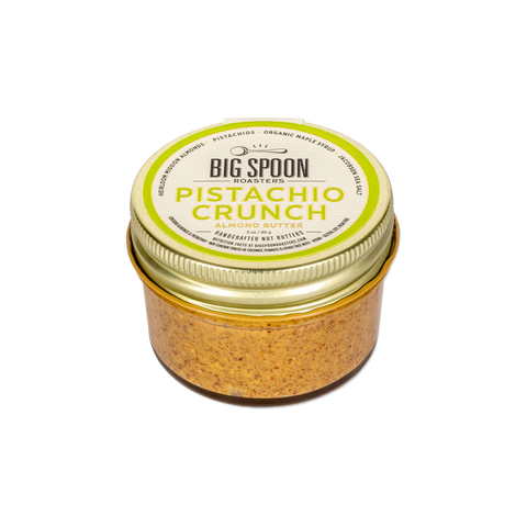 Big Spoon Pistachio Crunch Almond Butter: 13oz Jar