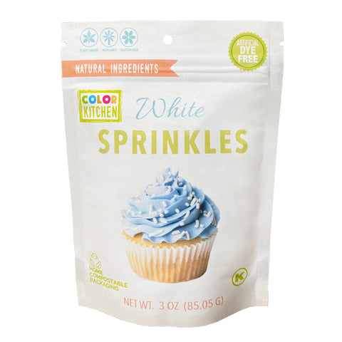 Natural White Sprinkles