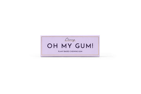 OH MY GUM! - CHERRY CHEWING GUM