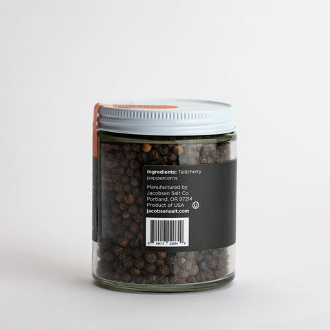 Tellicherry Peppercorns, Refill Jar