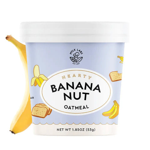 Mylk Labs Banana Nut Oatmeal