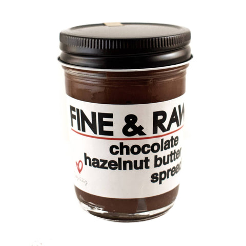 Fine & Raw - Chocolate Hazelnut Butter Spread