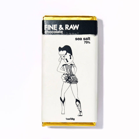 Fine & Raw 1 oz. Brooklyn Bonnie - Sea Salt