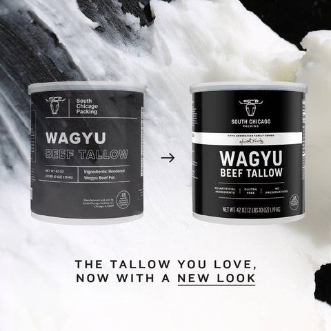 Wagyu Beef Tallow 42 Oz