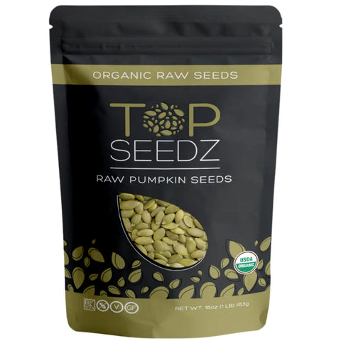 Top Seedz - Raw Organic Pumpkin Seeds