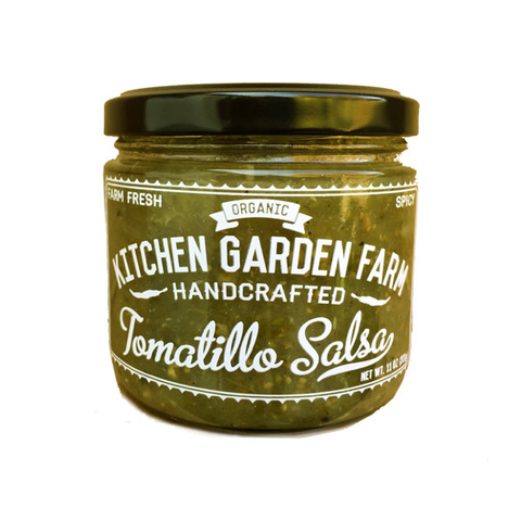 Organic Tomatillo Salsa