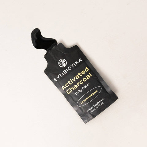 Cymbiotika -Activated Charcoal Single