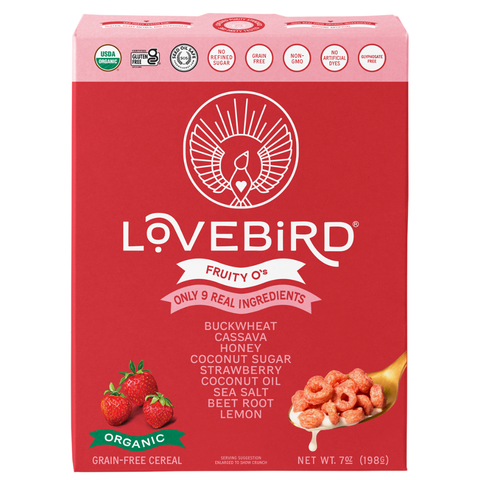Lovebird Cereal Strawberry
