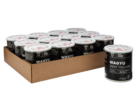 Wagyu Beef Tallow 42 Oz