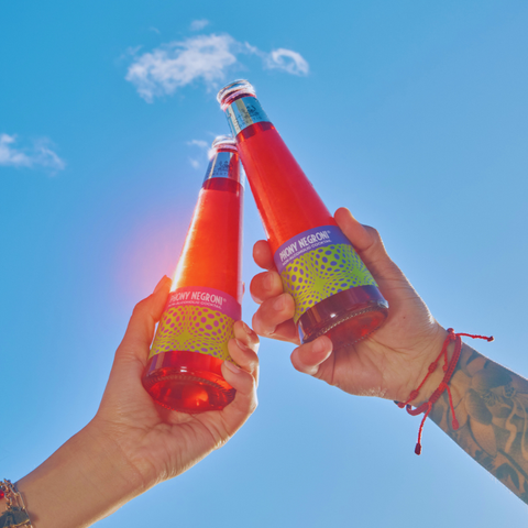 St. Agrestis Non-Alcoholic Phony Negroni®.: Individual Bottles