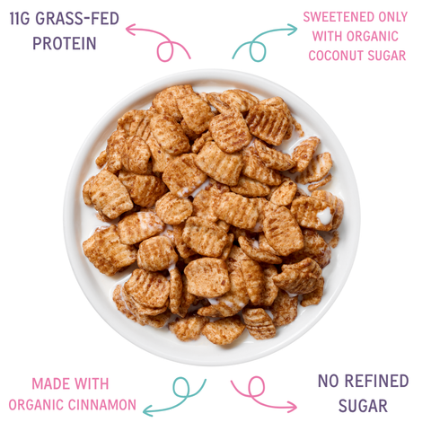 Protein Cereal Cinnamon
