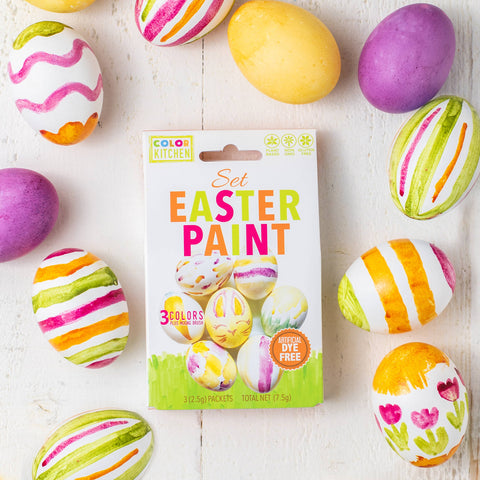 Natural Easter Egg Paint Set-Plant Based Colors