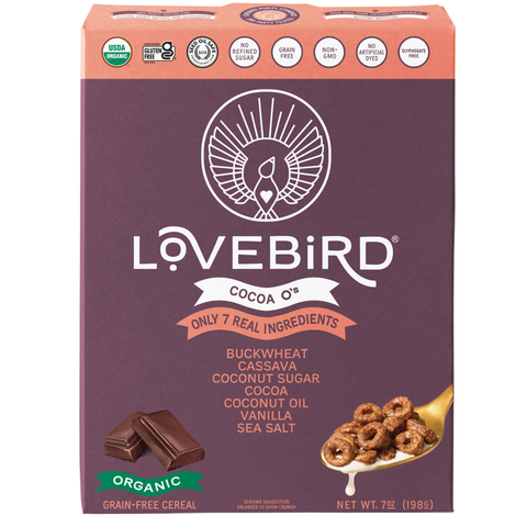 Lovebird Cereal Cocoa