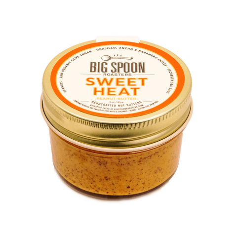 Big Spoon Sweet Heat Peanut Butter 13 oz Jar