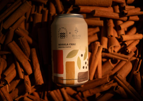 Masala Chai Kombucha | Rishi Collaboration