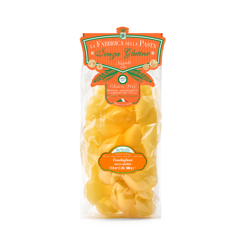 Gluten Free Conchiglioni