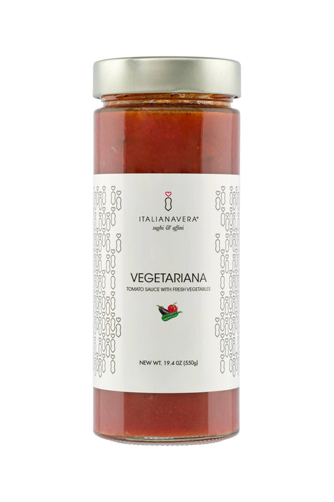 Vegetariana Tomato Sauce with Vegetables by Italianavera