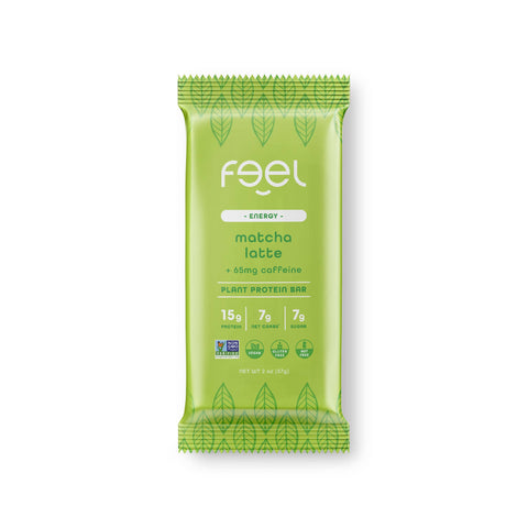 Feel Bars - Matcha Latte (Caffeinated)