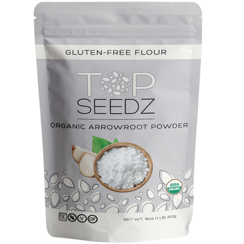 Organic Arrowroot Powder - 1 LB - 12 Per Case