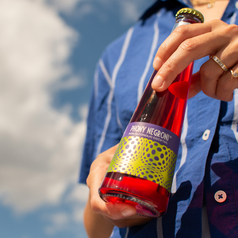 St. Agrestis Non-Alcoholic Phony Negroni®.: Individual Bottles