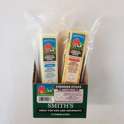 Smith's Cheddar Cheese Snack Sticks - Chive Cheddar