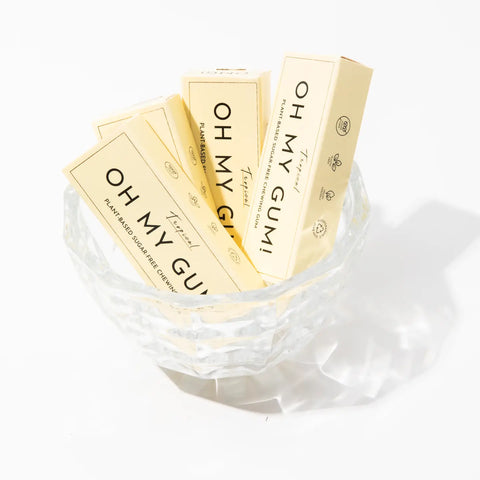 OH MY GUM - Tropical Chewing Gum